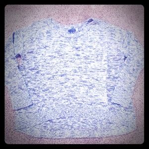 AE Hi-Lo Sweater with Sparkles